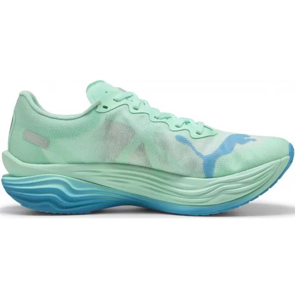  Pantofi pentru bărbați PUMA DEVIATE NITRO ELITE 3 30980907 MINT TOP/SPEED ​​BLUE 