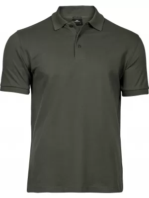 Tricou pentru bărbați TEE JAYS | TJ 1405 VERDE INTENS