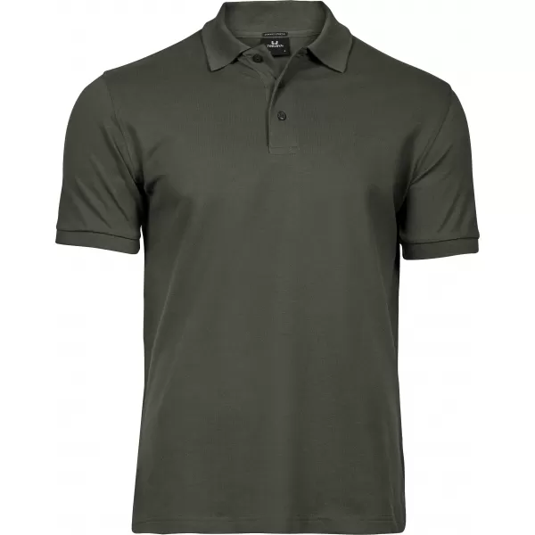  Tricou pentru bărbați TEE JAYS | TJ 1405 VERDE INTENS 