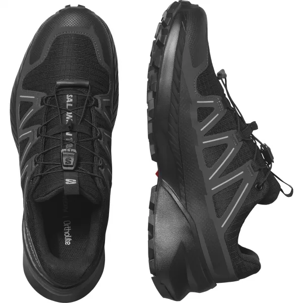  Pantofi de dama SALOMON SPEEDCROSS PEAK GORE-TEX W NEGRU/NEGRU/FANTOMĂ 