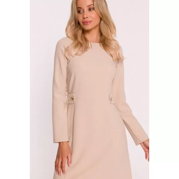  Rochie STYLOVE S419 BEJ 