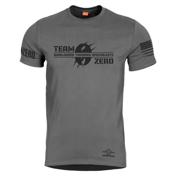  tricou PENTAGON AGERON ZERO EDITION K09012 LUP/GRI 