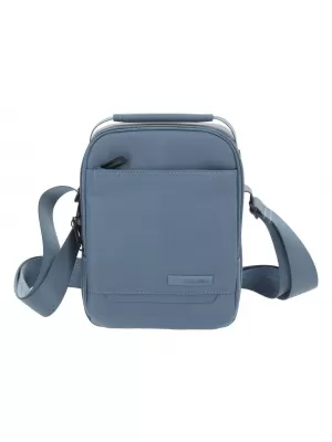 Geanta de umar TRAVELITE WORKFLOOW SHOULDER BAG DENIMBLUE