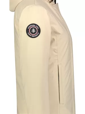 Palton de iarnă de damă NORDBLANC NBWJL8072 BEJ
