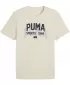 Cămaşă PUMA GRAPHIC VARSITY TEE 68803587 ZĂPADĂ ALPINĂ