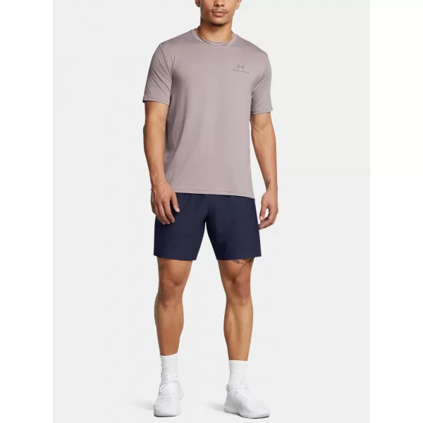  Pantaloni scurți pentru bărbați UNDER ARMOUR TECH VENT 7IN SHORTS 1388645-410 ALBASTRU 