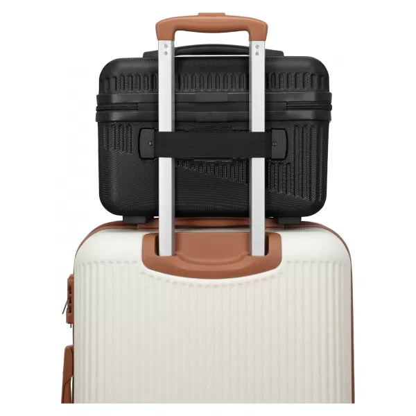  Valiză TRAVELITE BALI BEAUTYCASE NEGRU 