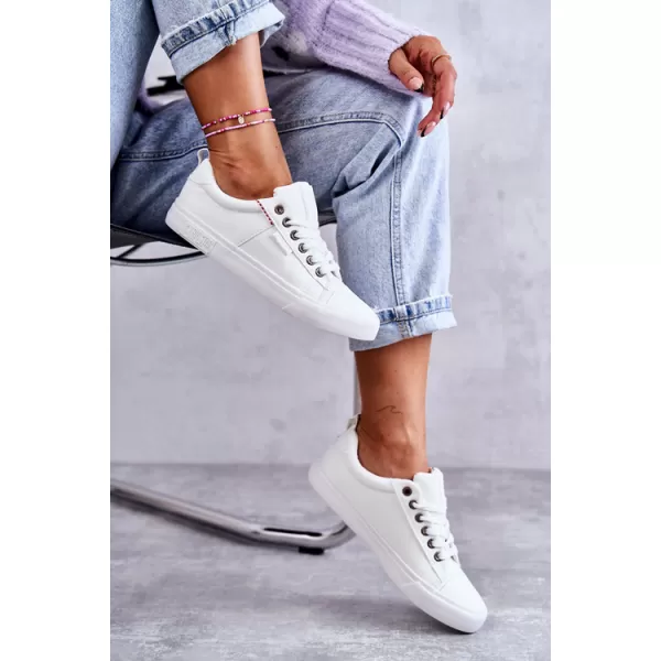  Adidași de damă BIG STAR KK274005 WHITE Pantofi Big Star 
