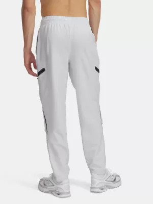 Pantaloni sport pentru bărbați UNDER ARMOUR UA UNSTOPPABLE CARGO PANT 1390256-014 GRI