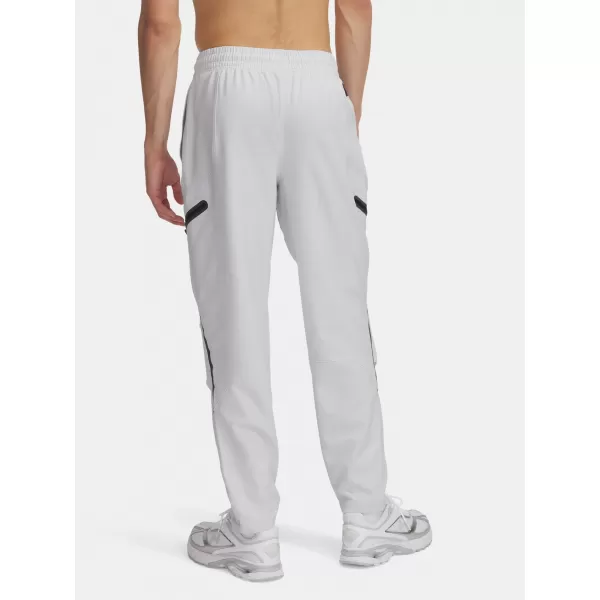  Pantaloni sport pentru bărbați UNDER ARMOUR UA UNSTOPPABLE CARGO PANT 1390256-014 GRI 