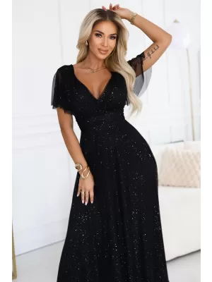 Rochie NUMOCO 635-2 NEGRU