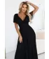 Rochie NUMOCO 635-2 NEGRU