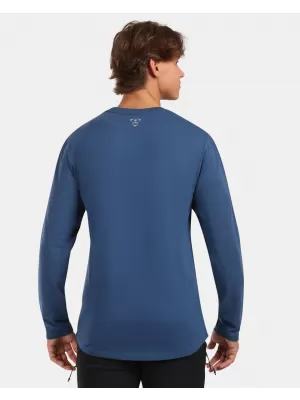 Tricou pentru bărbați KILPI PROMOX-M ZM0304KI ALBASTRU ÎNCHIS