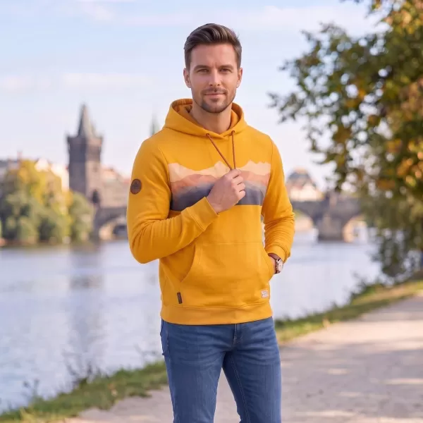  Hanorac pentru bărbați ALTISPORT GORO MUŞTAR 