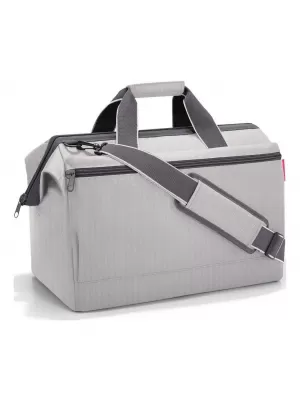 Sac REISENTHEL ALLROUNDER L POCKET GRI HERINGBONE
