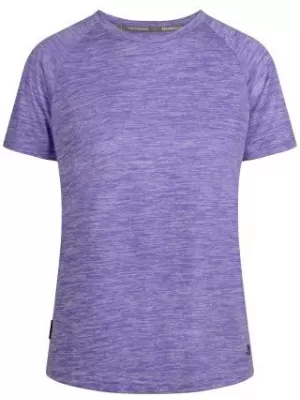 Tricou de dama TRESPASS SELINNE LILIAC MARN
