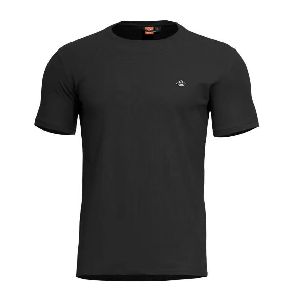  tricou PENTAGON LEVANTES CREWNECK K09026 NEGRU 