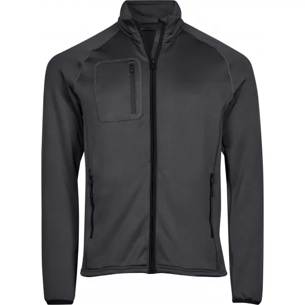  Hanorac pentru bărbați TEE JAYS | TJ 9100 GRI ÎNCHIS 