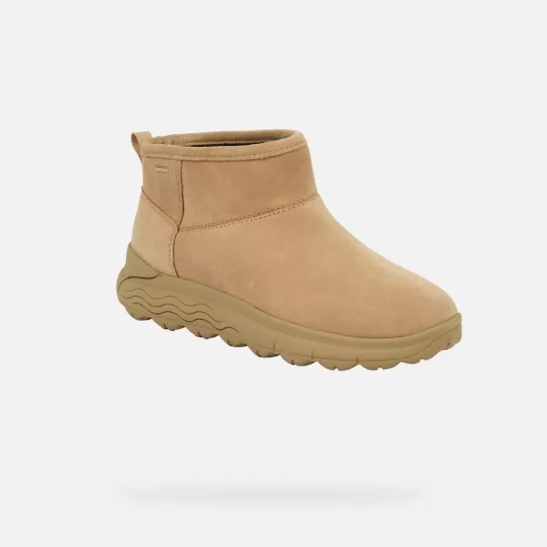  Pantofi de dama GEOX SPHERICA 4X4 B ABX G009463 BEJ 