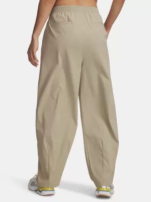 Pantaloni sport de damă UNDER ARMOUR UA UNSTOPPABLE WVN PLEAT PT 6007027-299 MARO