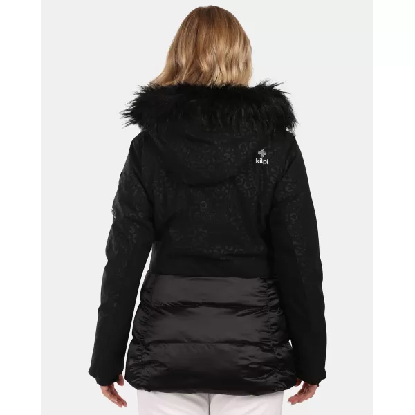  Jachetă de schi pentru femei KILPI LENA-W ZL0106KI NEGRU 