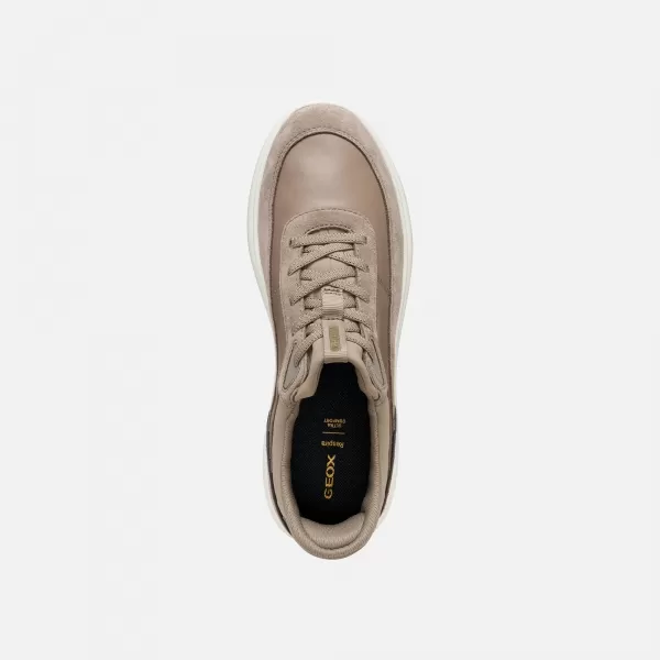  Adidași de damă GEOX SPHERICA PLUS G009590 BEJ 