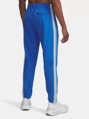 Pantaloni pentru bărbați UNDER ARMOUR RIVAL FLC CB PANTS ALBASTRU