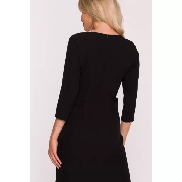  Rochie STYLOVE S425 NEGRU 