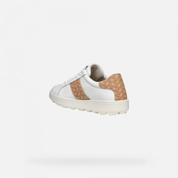  Adidași de damă GEOX SPHERICA ECUB-1 ALB 