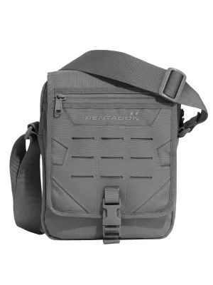 Sac PENTAGON MESSENGER SHOULDER BAG K16087 LUP/GRI