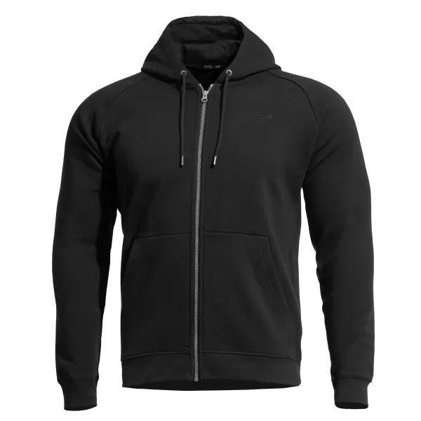  Hanorac PENTAGON GRIFFIN HOOD SWEATER K09039 NEGRU 