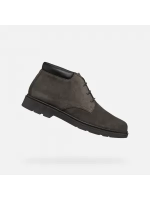 Pantofi pentru bărbați GEOX SPHERICA EC1 G006529 GRI ÎNCHIS