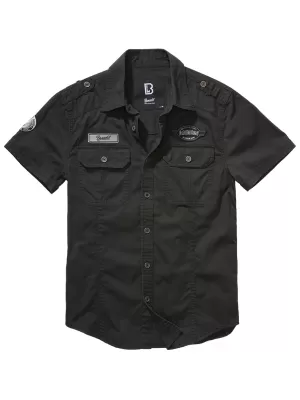 Cămaşă BRANDIT 4033 NEGRU