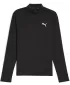 Tricou sport PUMA RUN CLOUDSPUN 1/4 ZIP 52499201 PUMA NEGRU