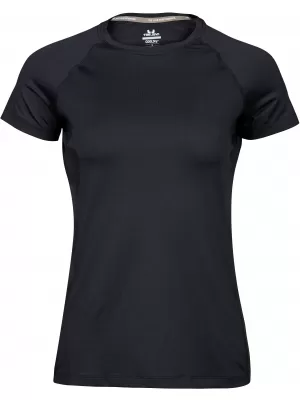 Tricou de dama TEE JAYS | TJ 7021 NEGRU