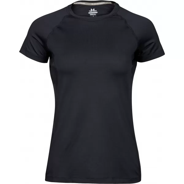  Tricou de dama TEE JAYS | TJ 7021 NEGRU 