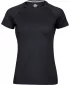 Tricou de dama TEE JAYS | TJ 7021 NEGRU