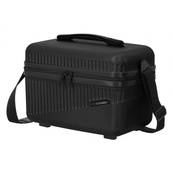  Valiză TRAVELITE BALI BEAUTYCASE NEGRU 