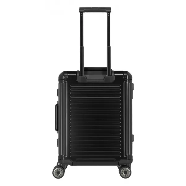  Valiză TRAVELITE NEXT 4W S FRONT POCKET NEGRU 