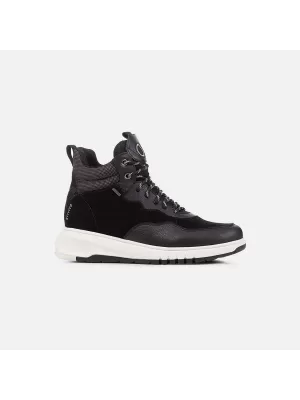 Botine de dama GEOX AERANTIS NEGRU