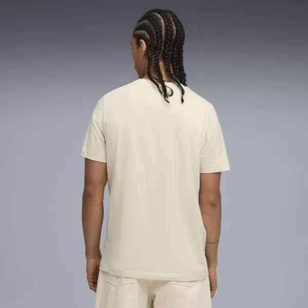  Cămaşă PUMA GRAPHIC VARSITY TEE 68803587 ZĂPADĂ ALPINĂ 