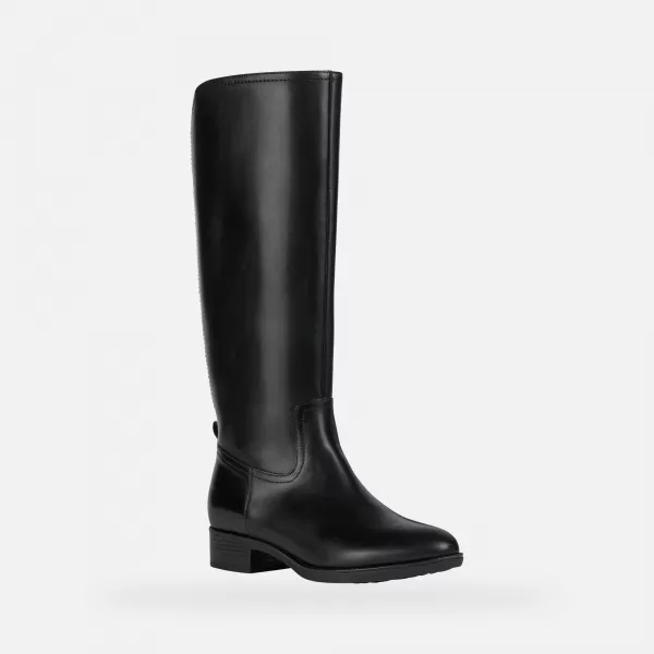  Cizme de dama GEOX FELICITY G004074 NEGRU 