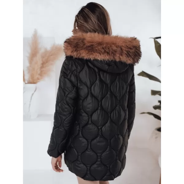  Geacă pentru doamne DSTREET TY4723 NEGRU 