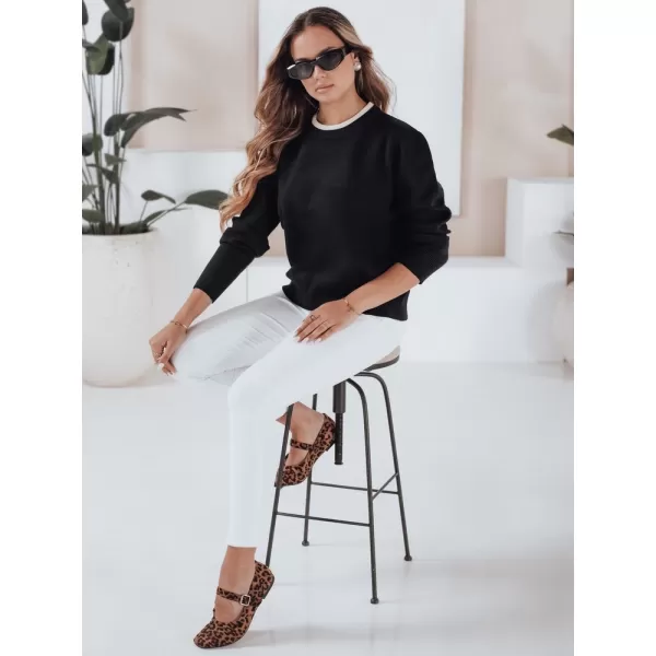  Doamne DSTREET MY2504 NEGRU 