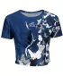 Crop top funcțional premium pentru femei ALTISPORT VOJ/ALW022TR07 NAVY OBICEIURI