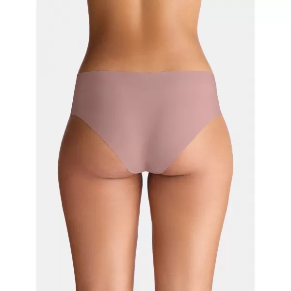  Chiloți de damă UNDER ARMOUR UA PURE STRETCH NS HIP - 3PK 1383895-673 ROZ TURMALINA 