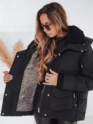 Geacă pentru doamne DSTREET TY4921 NEGRU
