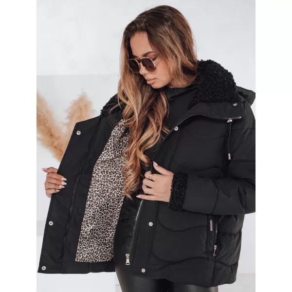  Geacă pentru doamne DSTREET TY4921 NEGRU 