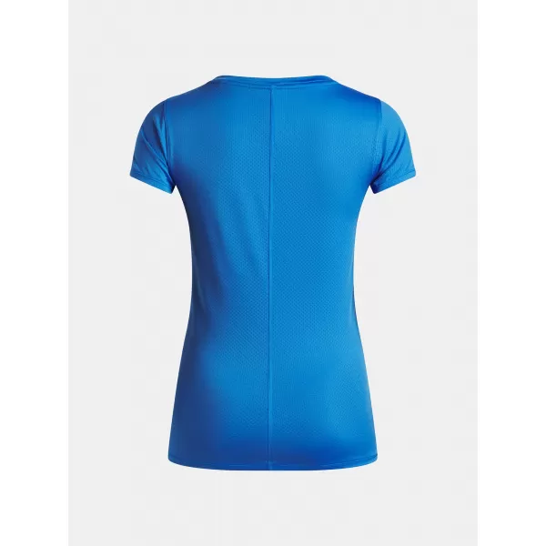  Tricou pentru femei UNDER ARMOUR TECH MESH SS 1328964-402 ALBASTRU 