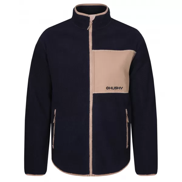  Panoul pentru bărbați HUSKY ADDY ZIP M ALBASTRU ÎNCHIS 